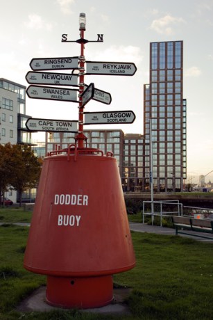 Dodder Buoy, Dublin, Ireland, October 2019 © Tom O'Connor 2019