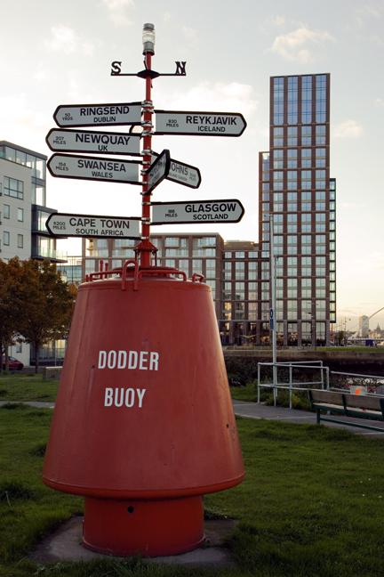 Dodder Buoy, Dublin, Ireland, October 2019 © Tom O'Connor 2019