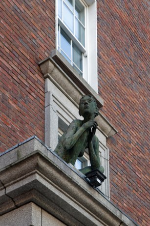 Mount Street Crescent, Dublin, Ireland, November 2019 © Tom O'Connor 2019