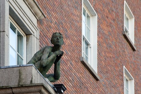 Mount Street Crescent, Dublin, Ireland, November 2019 © Tom O'Connor 2019