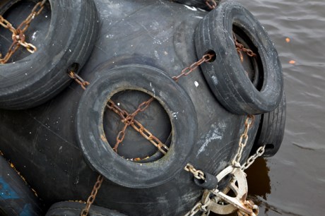 Sir John Rogerson's Quay, Dublin, Ireland, November 2019 © Tom O'Connor 2019