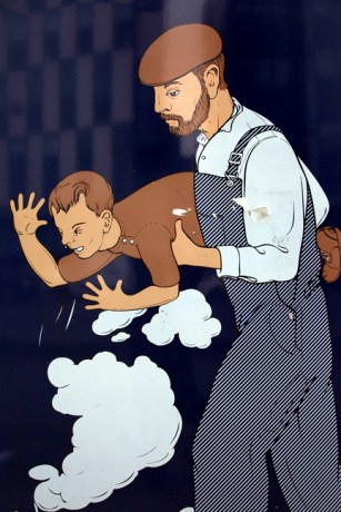 Sir John Rogerson's Quay, Dublin, Ireland, November 2019 © Tom O'Connor 2019