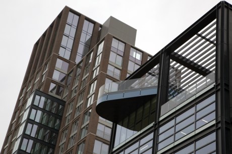 Sir John Rogerson's Quay, Dublin, Ireland, November 2019 © Tom O'Connor 2019