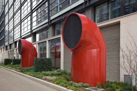 Sir John Rogerson's Quay, Dublin, Ireland, November 2019 © Tom O'Connor 2019