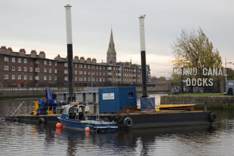 Grand Canal Docks, Dublin, Ireland, November 2019 © Tom O'Connor 2019