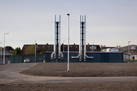 Grangegorman, Dublin, Ireland, December 2019 © Tom O'Connor 2019