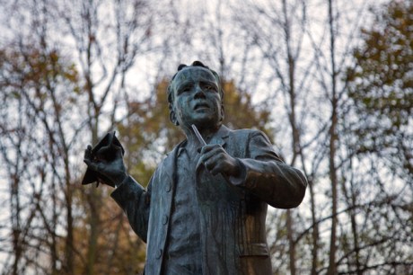 Ranelagh Gardens, Dublin, Ireland, December 2019 © Tom O'Connor 2019