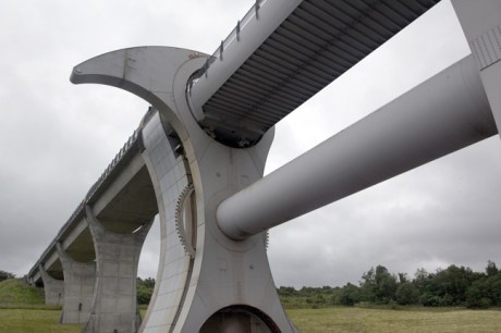 The Falkirk Wheel, Falkirk, Scotland, July 2019 © Tom O'Connor 2019