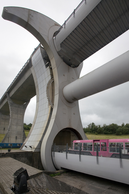 The Falkirk Wheel, Falkirk, Scotland, July 2019 © Tom O'Connor 2019