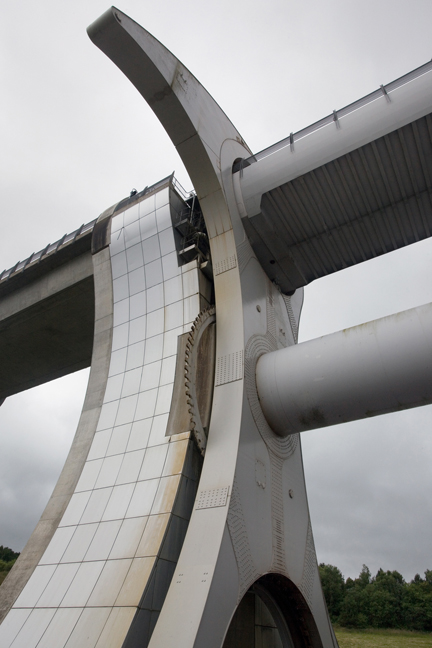The Falkirk Wheel, Falkirk, Scotland, July 2019 © Tom O'Connor 2019