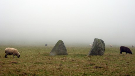 Boherboy Standing Stones, Dublin, Ireland, January 2020