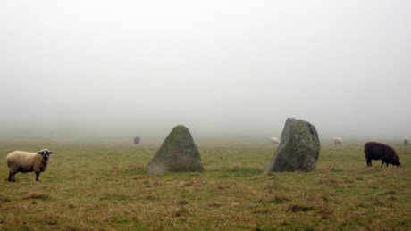 Boherboy Standing Stones, Dublin, Ireland, January 2020
