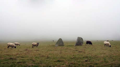 Boherboy Standing Stones, Dublin, Ireland, January 2020