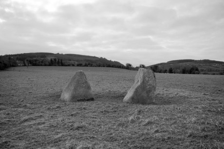 Boherboy Standing Stones, Dublin, Ireland 2020