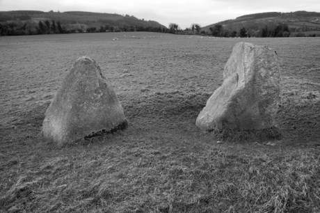 Boherboy Standing Stones, Dublin, Ireland 2020Boherboy Standing Stones, Dublin, Ireland 2020
