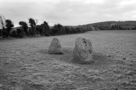 Boherboy Standing Stones, Dublin, Ireland 2020