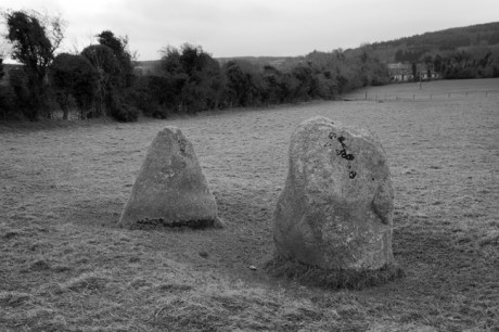 Boherboy Standing Stones, Dublin, Ireland 2020