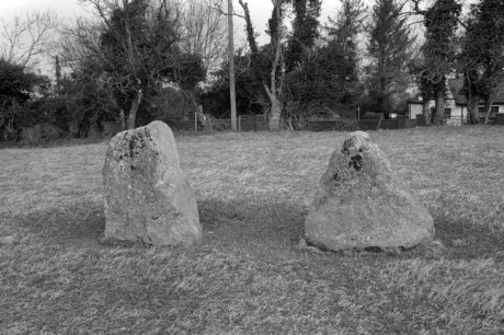 Boherboy Standing Stones, Dublin, Ireland 2020
