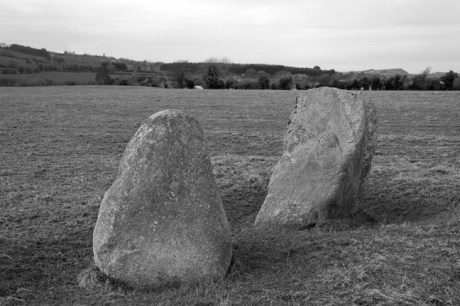 Boherboy Standing Stones, Dublin, Ireland 2020