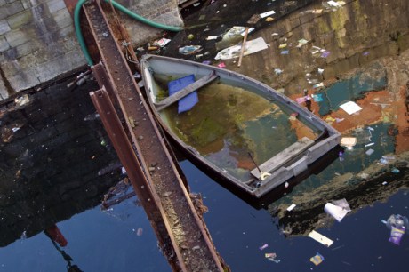 Georges Dock, Dublin, Ireland, March 2020