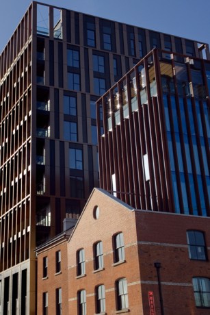 North Wall, Dublin, Ireland, March 2020