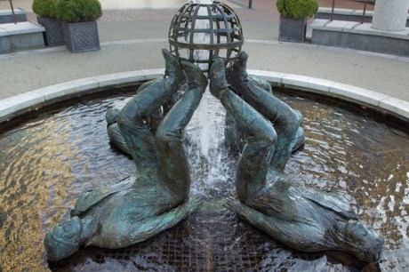 Ballsbridge, Dublin, Ireland, March 2020