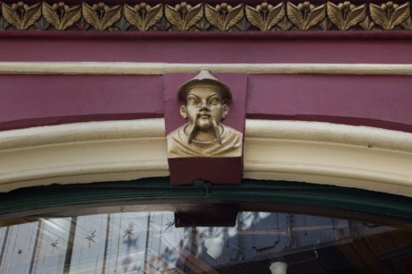 Talbot Street, Dublin, Ireland, March 2020