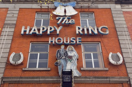 O Connell Street, Dublin, Ireland, March 2020