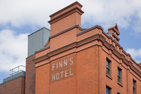 Leinster Street, Dublin, Ireland, April 2020