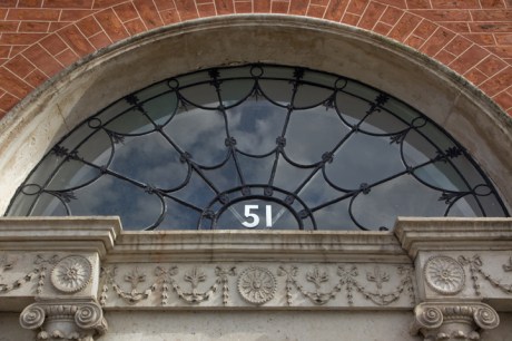 Merrion Square, Dublin, Ireland, April 2020 © Tom O’Connor 2020