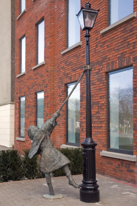 Mount Street Terrace, Dublin, Ireland, April 2020