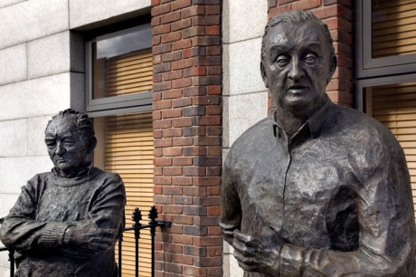 Mount Street Crescent, Dublin, Ireland, April 2020