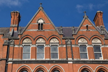 Baggot Street, Dublin, Ireland, April 2020