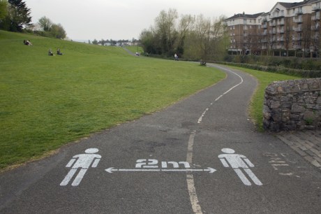 Milltown, Dublin, Ireland, April 2020