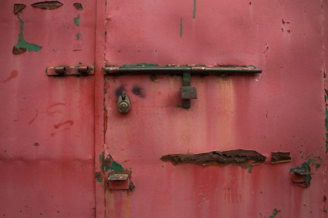 Fortescue Lane, Dublin, Ireland, April 2020