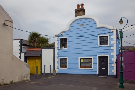 Castlewood Place, Dublin, Ireland, April 2020