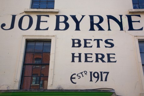 Leeson Street, Dublin, Ireland, April 2020