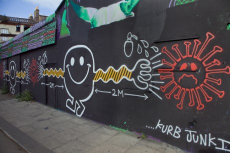 Peter Place, Dublin, Ireland, April 2020