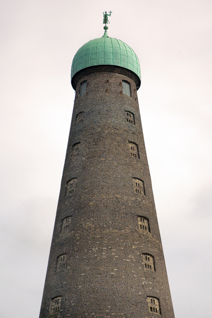 St. Patricks Tower, Dublin, Ireland, April 2020