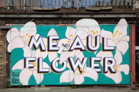 Benburb Street, Dublin, Ireland, April 2020