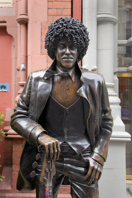 Harry Street, Dublin, Ireland, April 2020