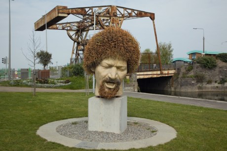 The Royal Canal, Dublin, Ireland, April 2020