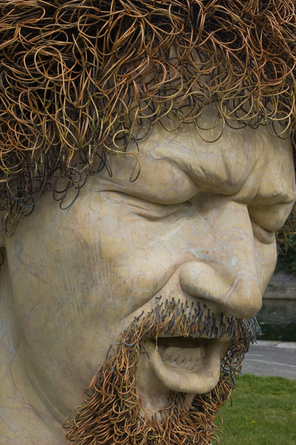 The Royal Canal, Dublin, Ireland, April 2020