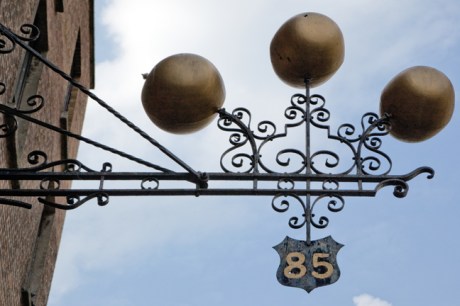 Marlbourough Street, Dublin, Ireland, April 2020