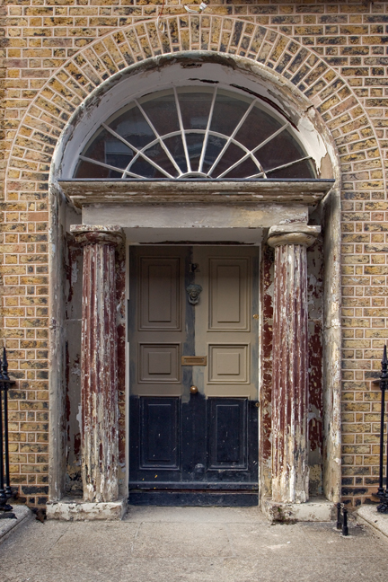 Mount Street, Dublin, Ireland, April 2020
