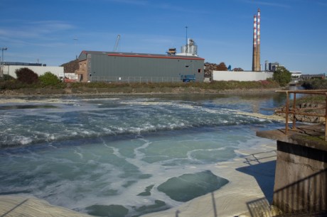 Pigeon House Road, Dublin, Ireland, May 2020