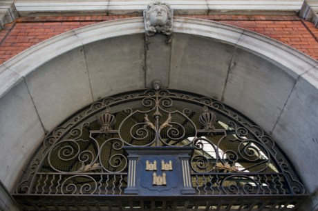 Mary's Lane, Dublin, Ireland, May 2020
