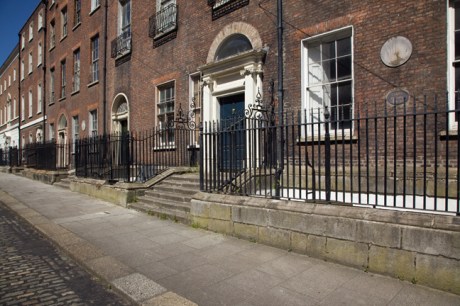 Henrietta Street, Dublin, Ireland, May 2020