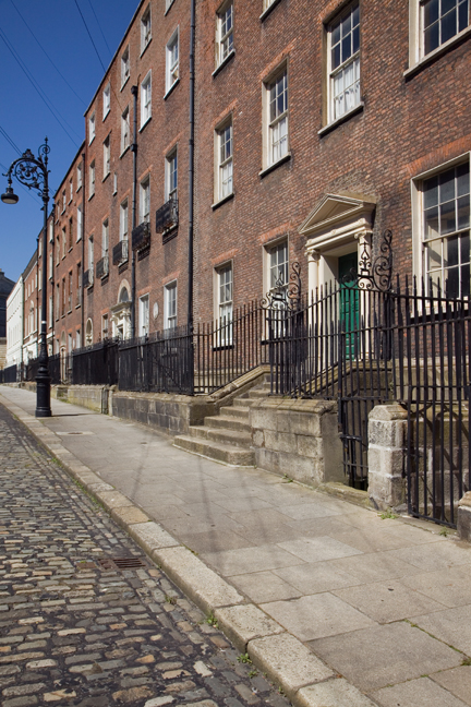 Henrietta Street, Dublin, Ireland, May 2020