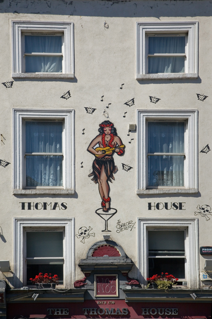 Thomas Street, Dublin, Ireland, May 2020